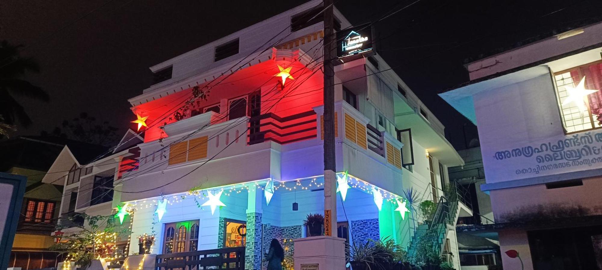 Janatha Homestay Kochi Buitenkant foto