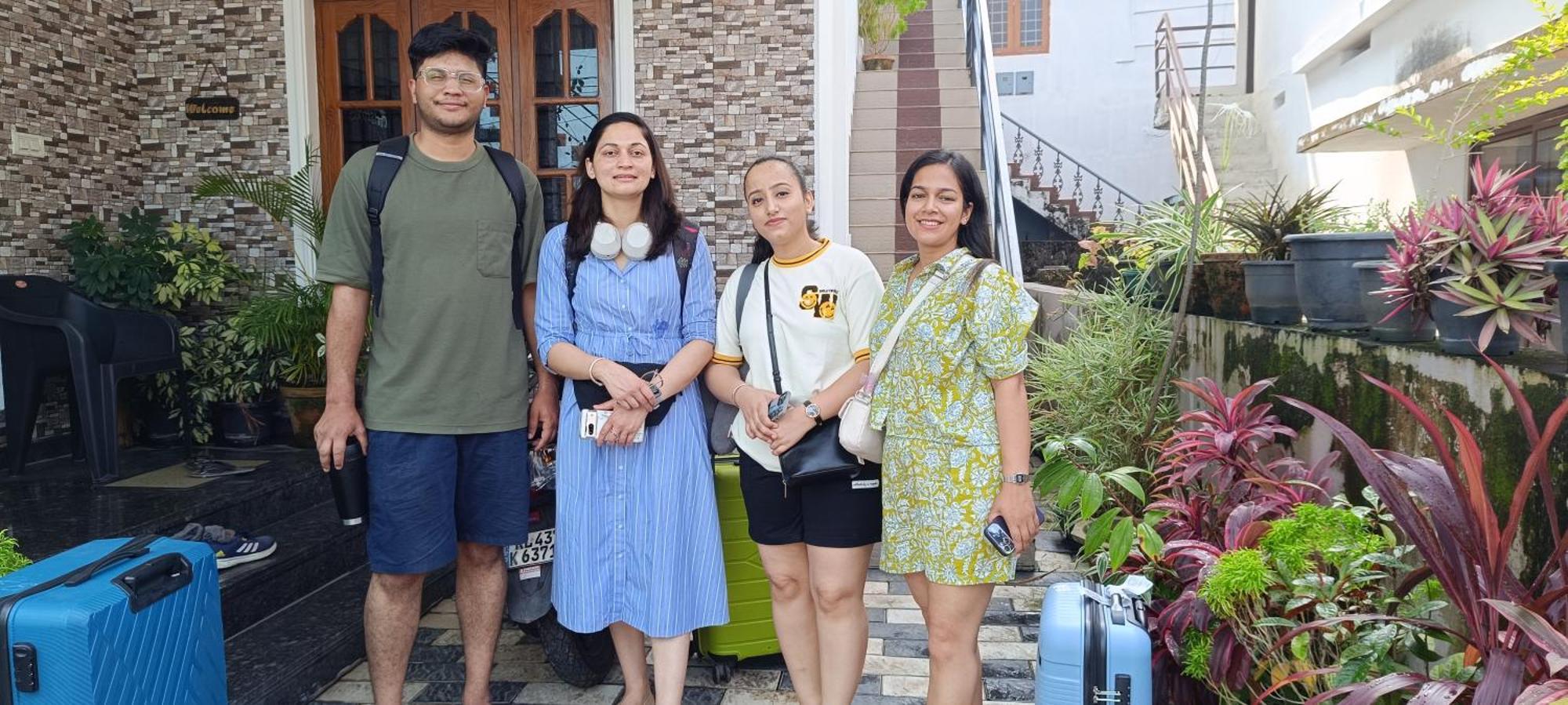 Janatha Homestay Kochi Buitenkant foto