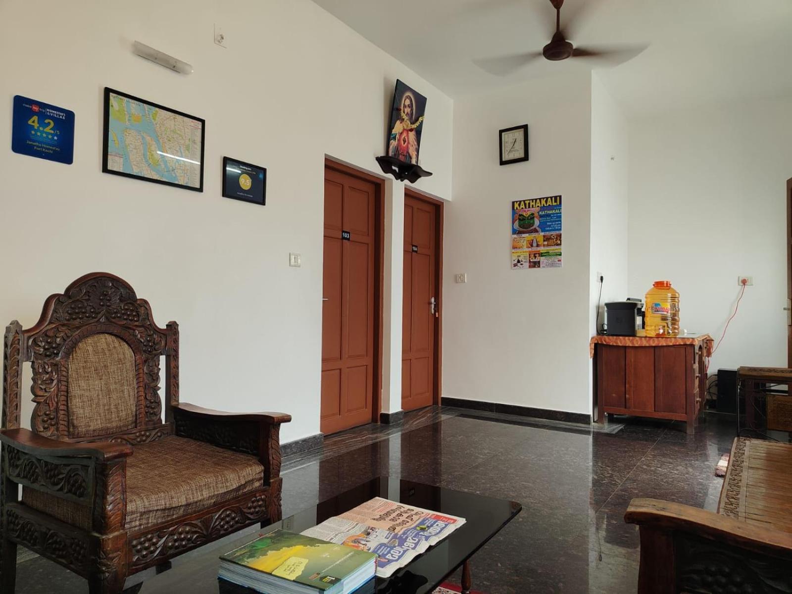 Janatha Homestay Kochi Buitenkant foto