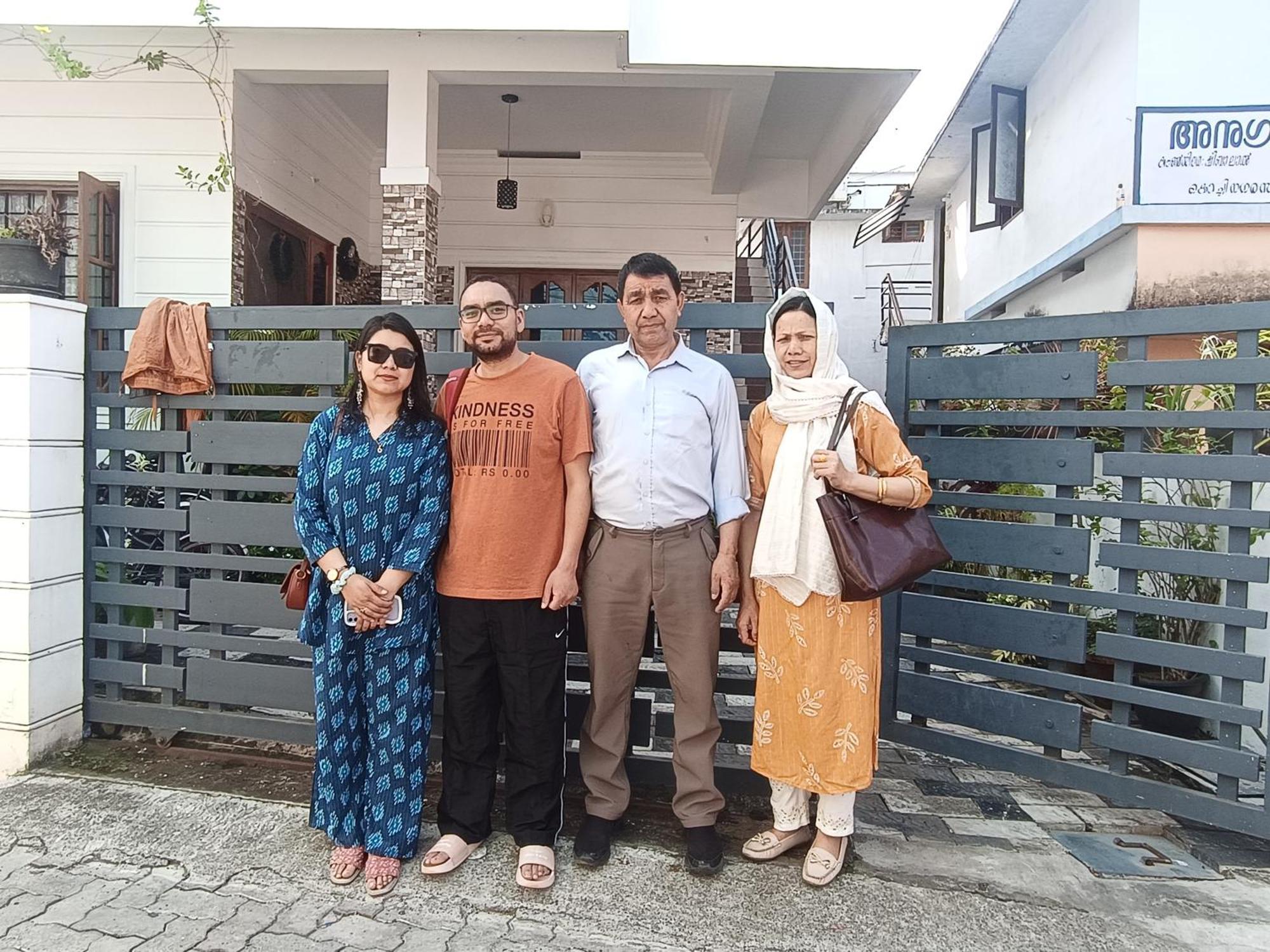 Janatha Homestay Kochi Buitenkant foto