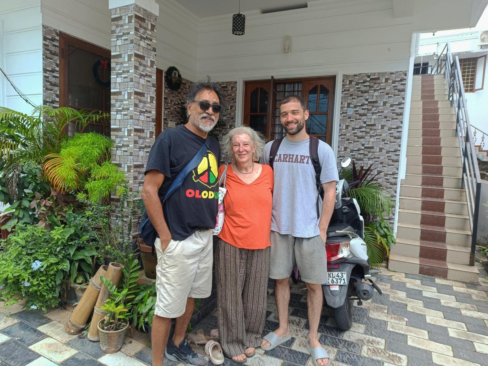 Janatha Homestay Kochi Buitenkant foto