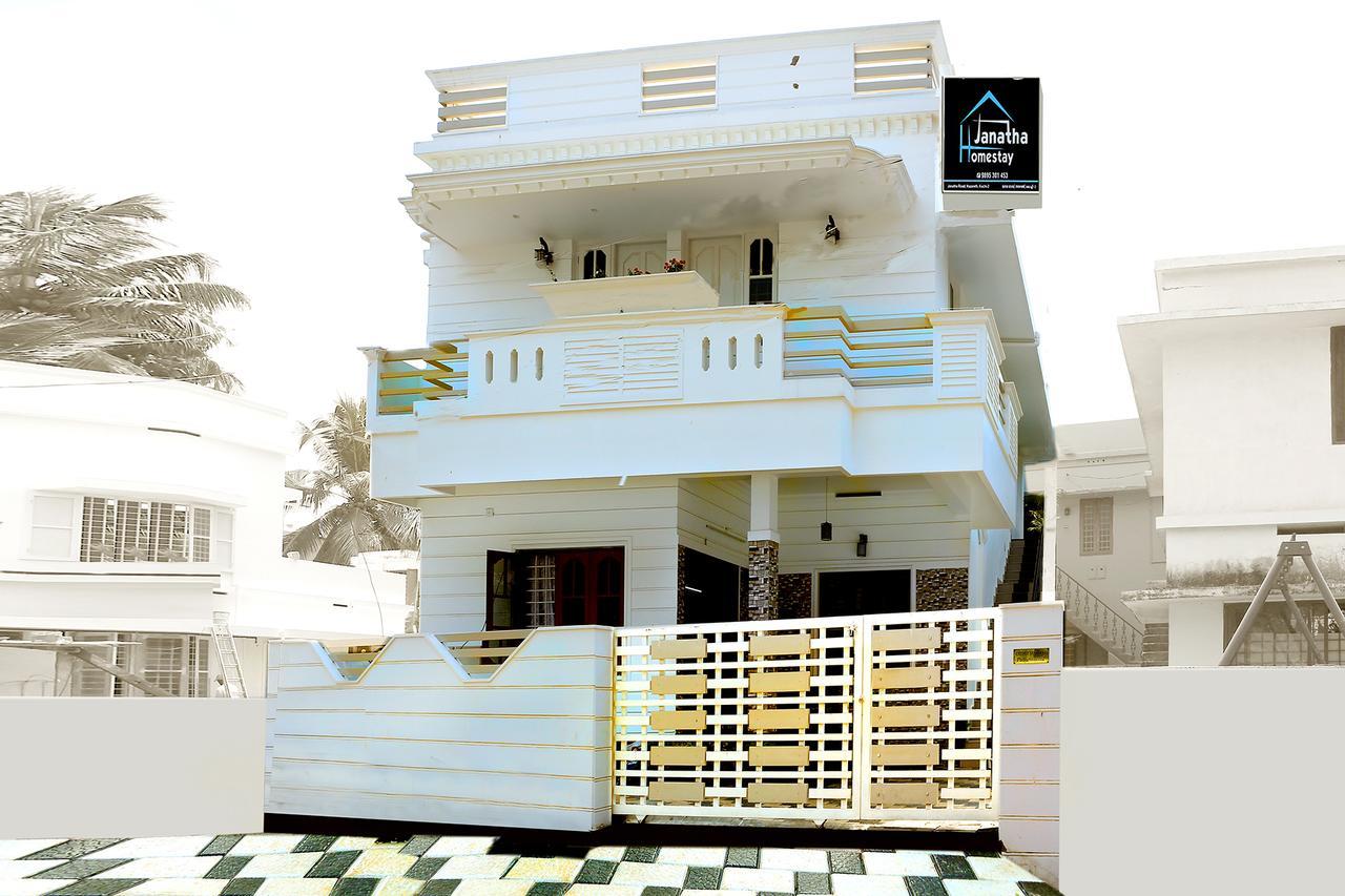 Janatha Homestay Kochi Buitenkant foto