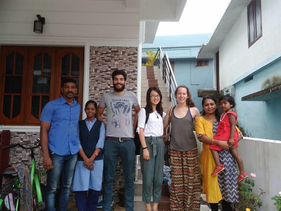 Janatha Homestay Kochi Buitenkant foto