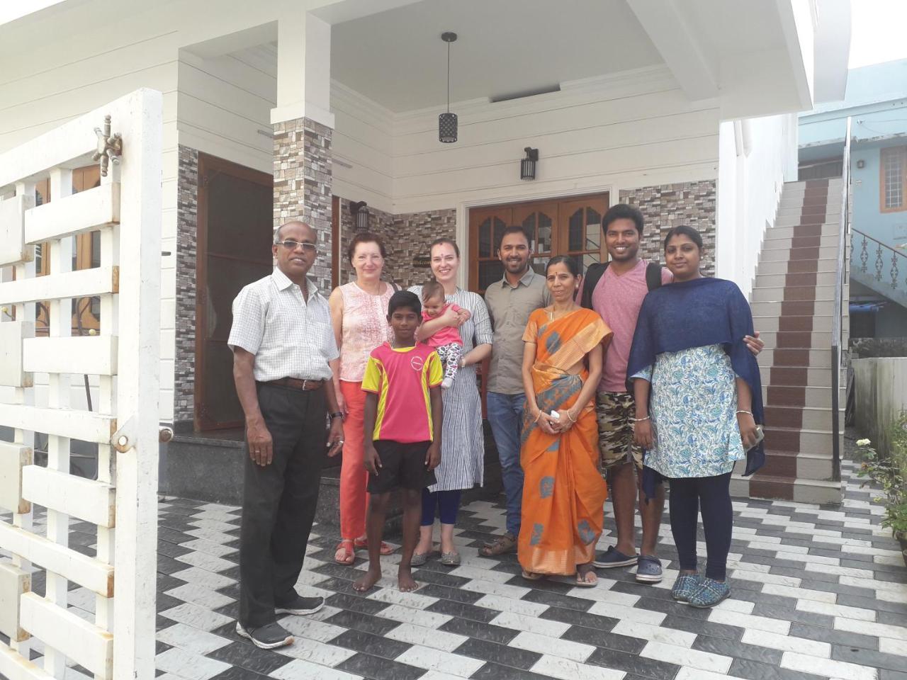 Janatha Homestay Kochi Buitenkant foto